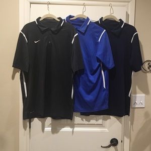 Nike polo shirt bundle! Size L